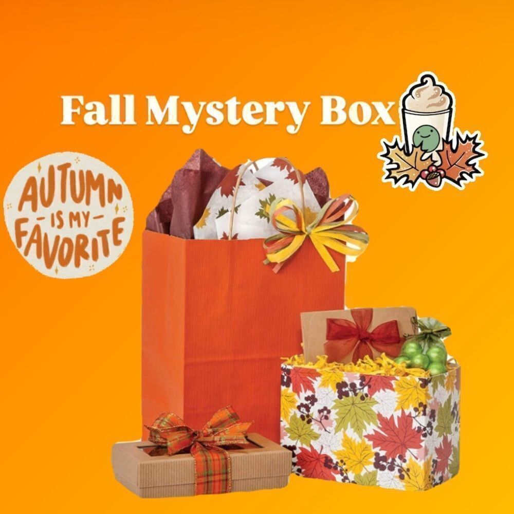 Fall Mystery Box 🍁